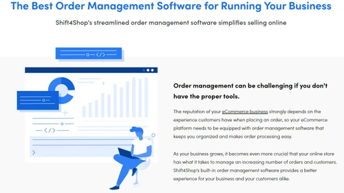 shift4shop order management