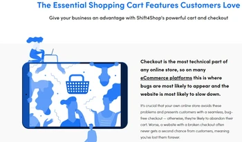 shift4shop shopping cart