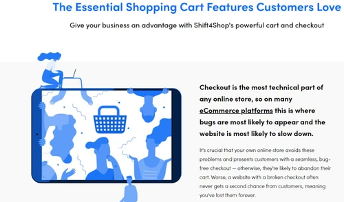 shift4shop shopping cart