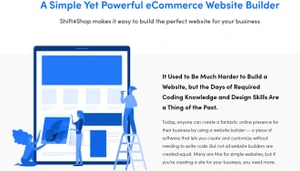 shift4shop website builder