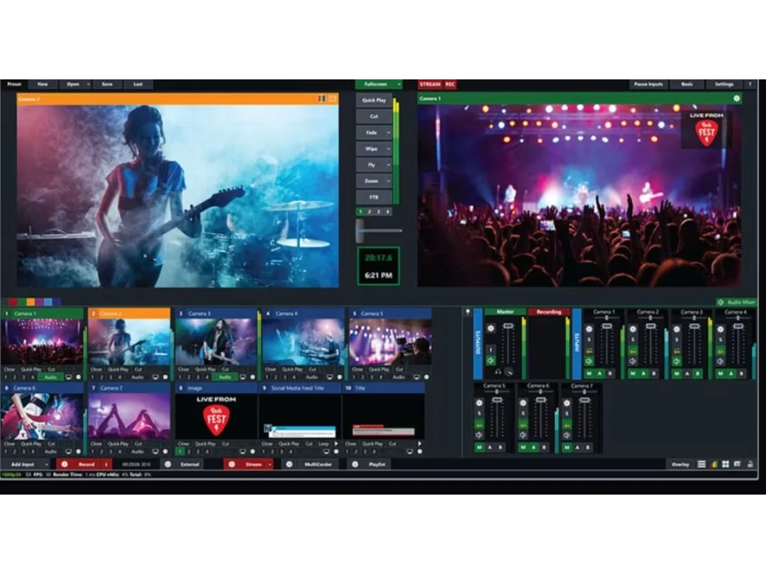 Vmix Multicam Live Streaming VMix Pricing Reviews 2025