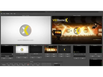 vidblasterx dashboard