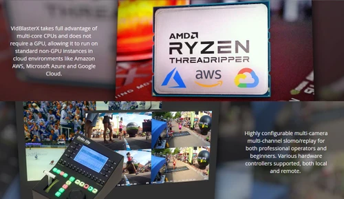 vidblasterx highly configuration