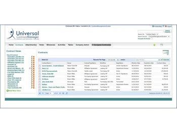 universal contract manager attachment