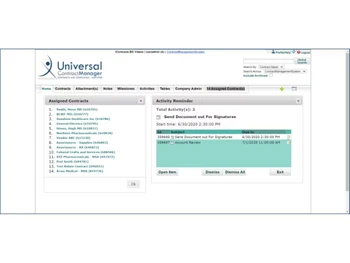 universal contract manager contracts