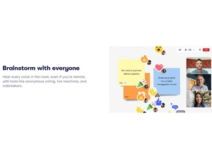 Miro Brainstorm with Everyone