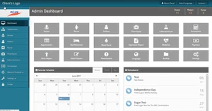 mCare dashboard
