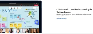 microsoft whiteboard collaboration