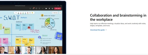 microsoft whiteboard collaboration