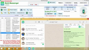 alpha bulk message contact