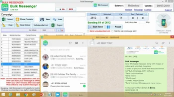 alpha bulk message contact