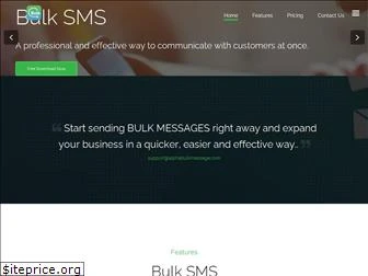 alpha bulk message send image