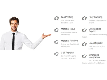 Jackpot Jewellery Software features