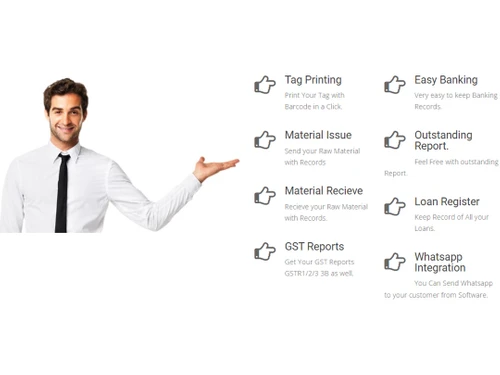 Jackpot Jewellery Software features