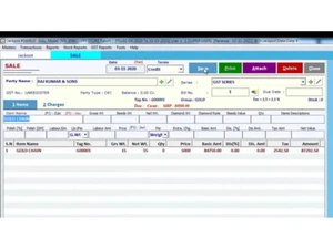 jackpot jewellery software items