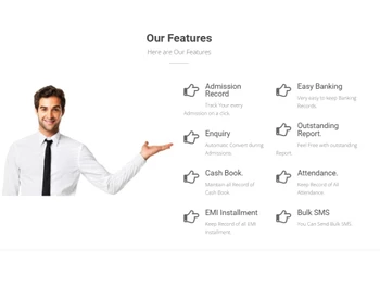 center head stitute software features