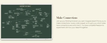 scapple make connections