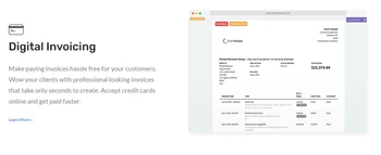 event digital invoicing