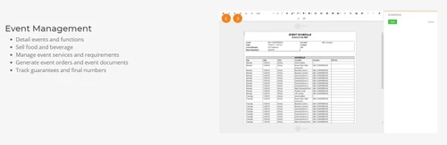ungerboeck eventbooking event management