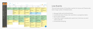 ungerboeck eventbooking live events