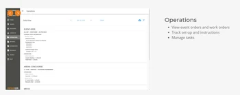 ungerboeck eventbooking operations