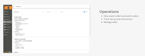 ungerboeck eventbooking operations