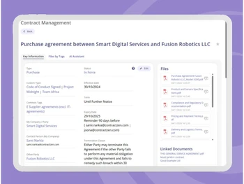 ContractZen-Streamlined simplicity