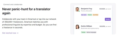 smartcat connect & collaborate