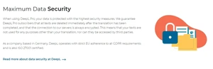 deepl-data-security