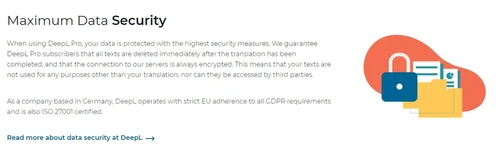 deepl-data-security