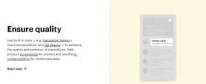 lokalise ensure quality