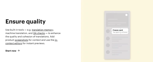 lokalise ensure quality