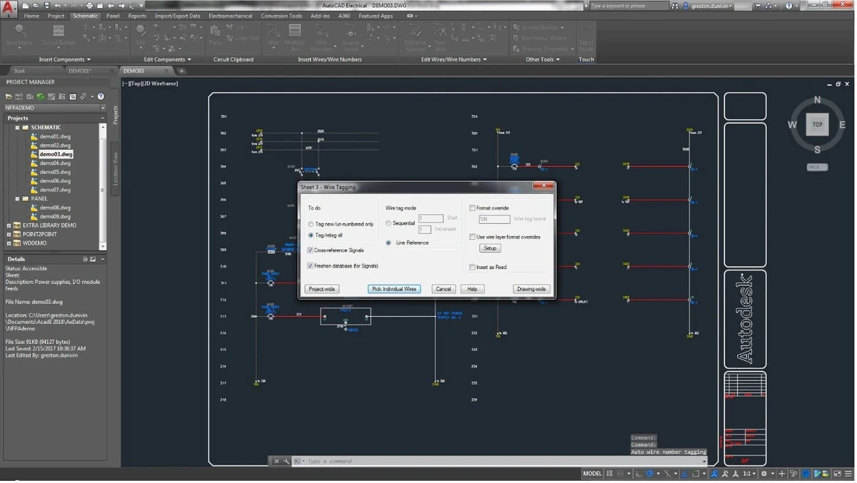 Compare Autodesk Autocad Electrical Tool VS EPLAN Electric P8 ...