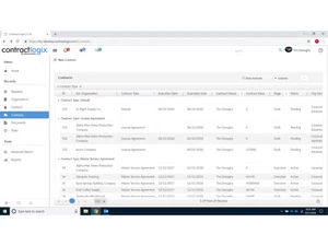 Contract Logix contract