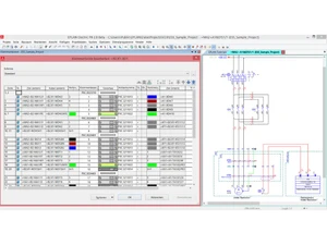 EPLAN Electric P8 diagram