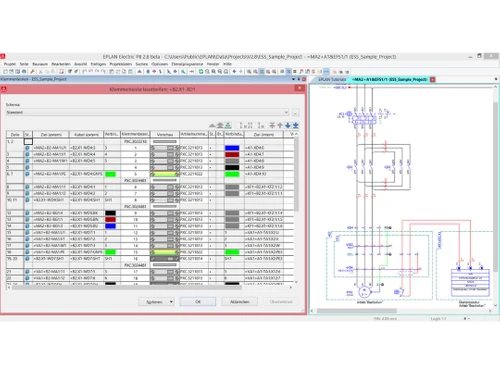 EPLAN Electric P8 diagram
