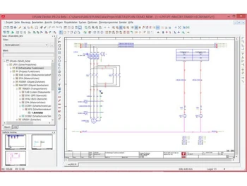 EPLAN Electric P8 project
