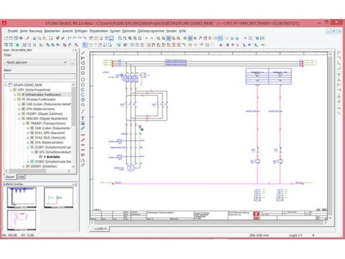 EPLAN Electric P8 project