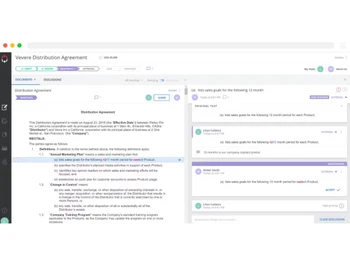 parley pro agreement