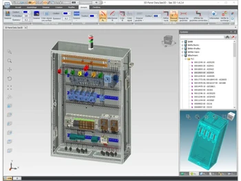 See Electrical routage