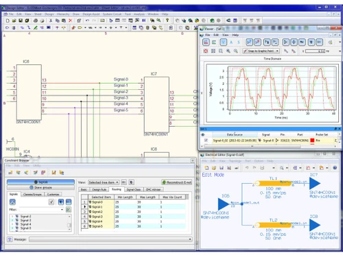 e3 series-circuit engineering