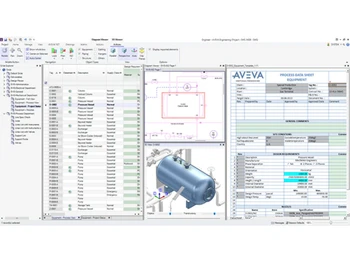 aveva-integrated engineering and design