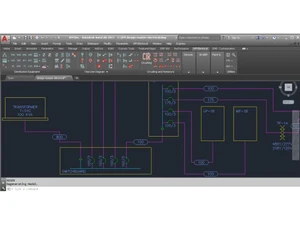 electrical for autoacad circuting
