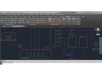 electrical for autoacad circuting