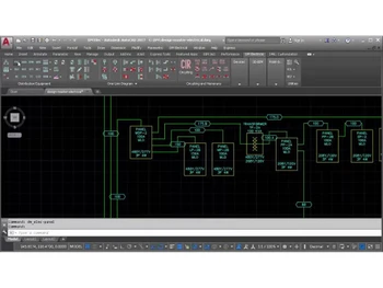 electrical for autoacad diagram