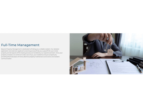 beyond management