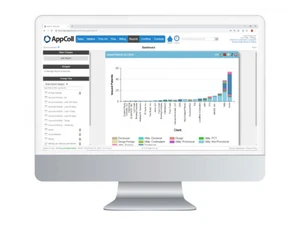 Appcoll dashboard