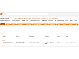 patrix ip management software application
