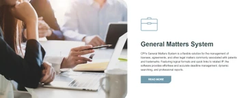 computer packages general matters system