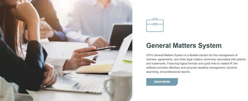 computer packages general matters system